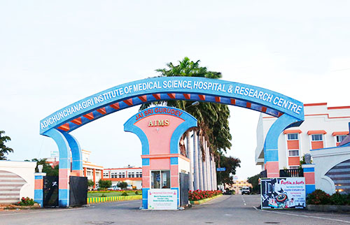 Adichunchanagiri Institute of Medical Science.