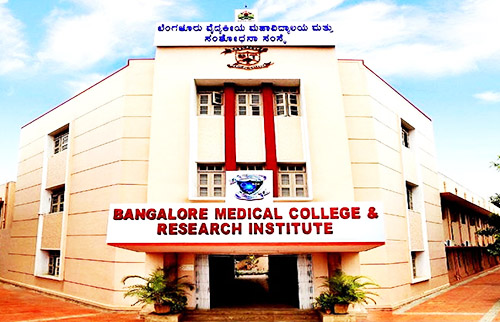 Bangalore Medical College and Research Institute.