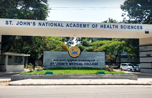 St. John’s National Academy of Health Sciences.