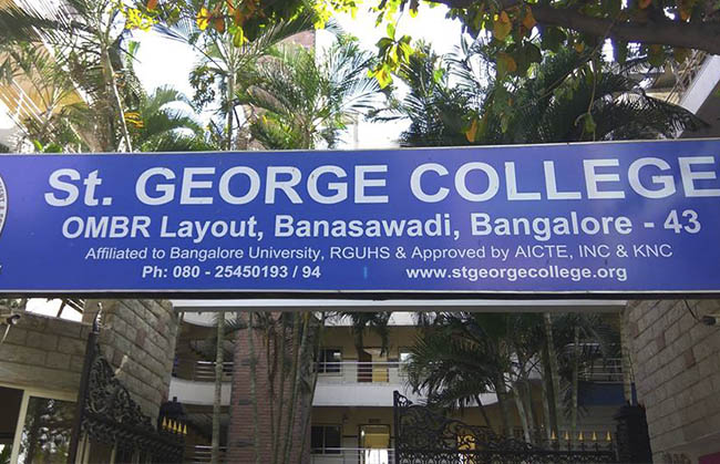 St George College Of Management Science And Nursing